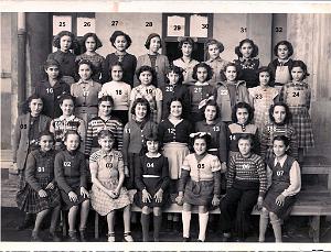 ECOLE LAMORICIERE FILLES 1950 XXX N02